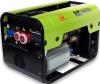 SP 12000 в контейнере