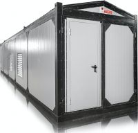 GE.MH.2500/2280.BF в контейнере с АВР