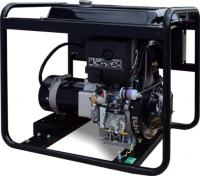 COMBIPLUS RG4000KEO в контейнере с АВР