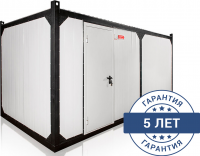 АД-200С-Т400-1РМ17 (Sincro) в контейнере с АВР