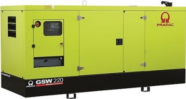 GSW 220 P в кожухе с АВР