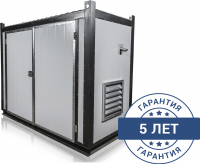 FDF 100 I в контейнере