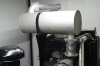 GE.CU.550/500.BF в контейнере с АВР