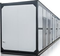 DPA 1000 E в контейнере
