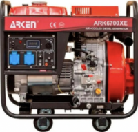 ARK6700XE в контейнере с АВР