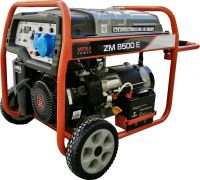 ZM 8500 E в контейнере с АВР