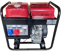 LDG 10000 E-3 в контейнере с АВР