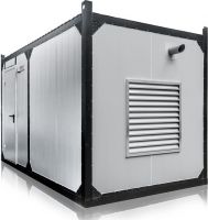 GE NEF200 E в контейнере с АВР