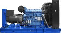 АД-500С-Т400-1РМ9 (Mecc Alte) в контейнере с АВР