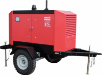 ЭД-20-Т400-РПМ1 на шасси с АВР