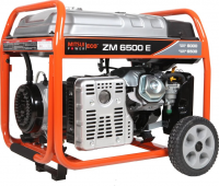 ZM 6500 E в контейнере с АВР