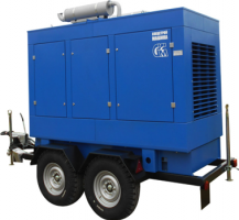 ЭД-75С-Т400-РПМ2 (Marelli) на шасси с шумоизоляцией